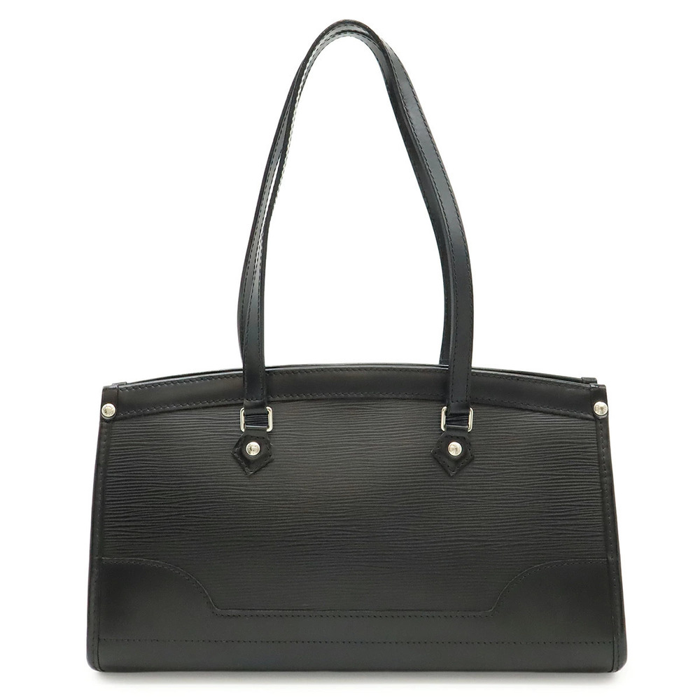 LOUIS VUITTON Epi Madeleine Shoulder Bag Hobo Noir Black